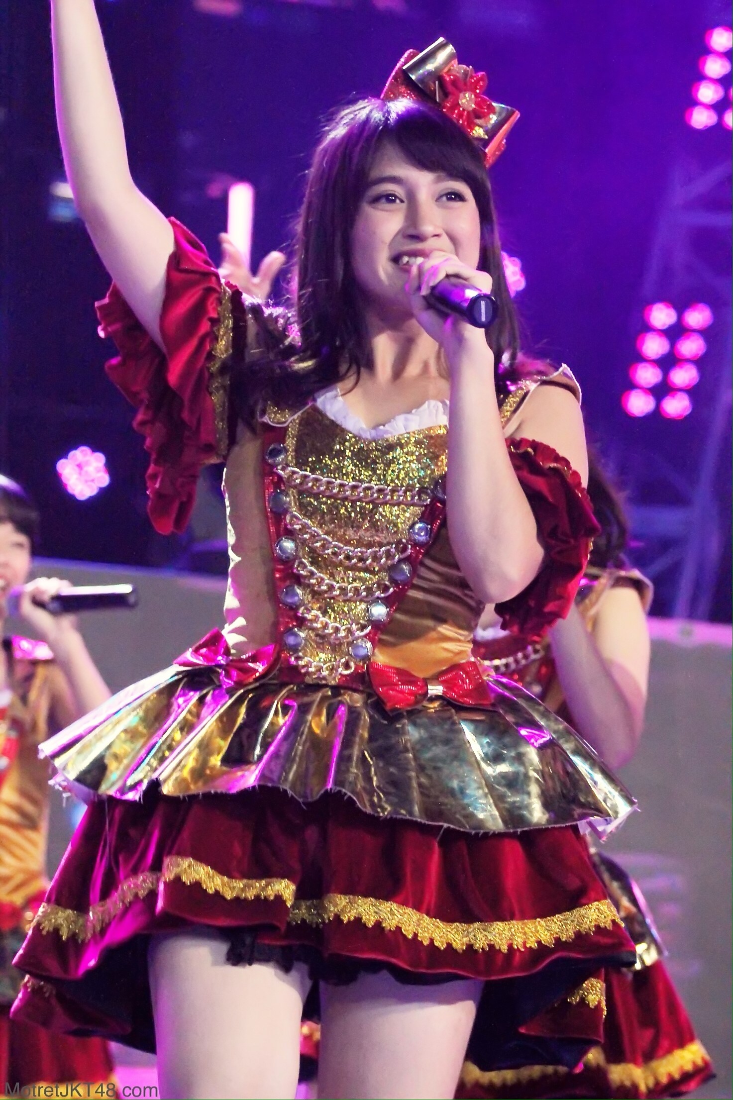 Nabilah Ratna Ayu Azalia JKT48 Dahsyatnya Awards RCTI Jakarta 25-01-2017