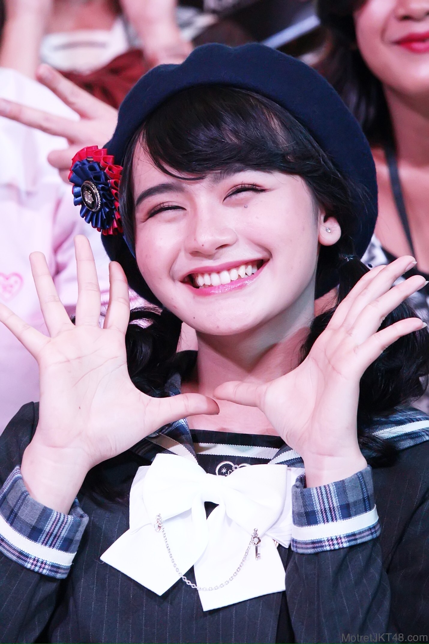 Riskha Fairunissa (Ikha) JKT48 Japan Fashion Event 2017 Jakarta 15-01-2017
