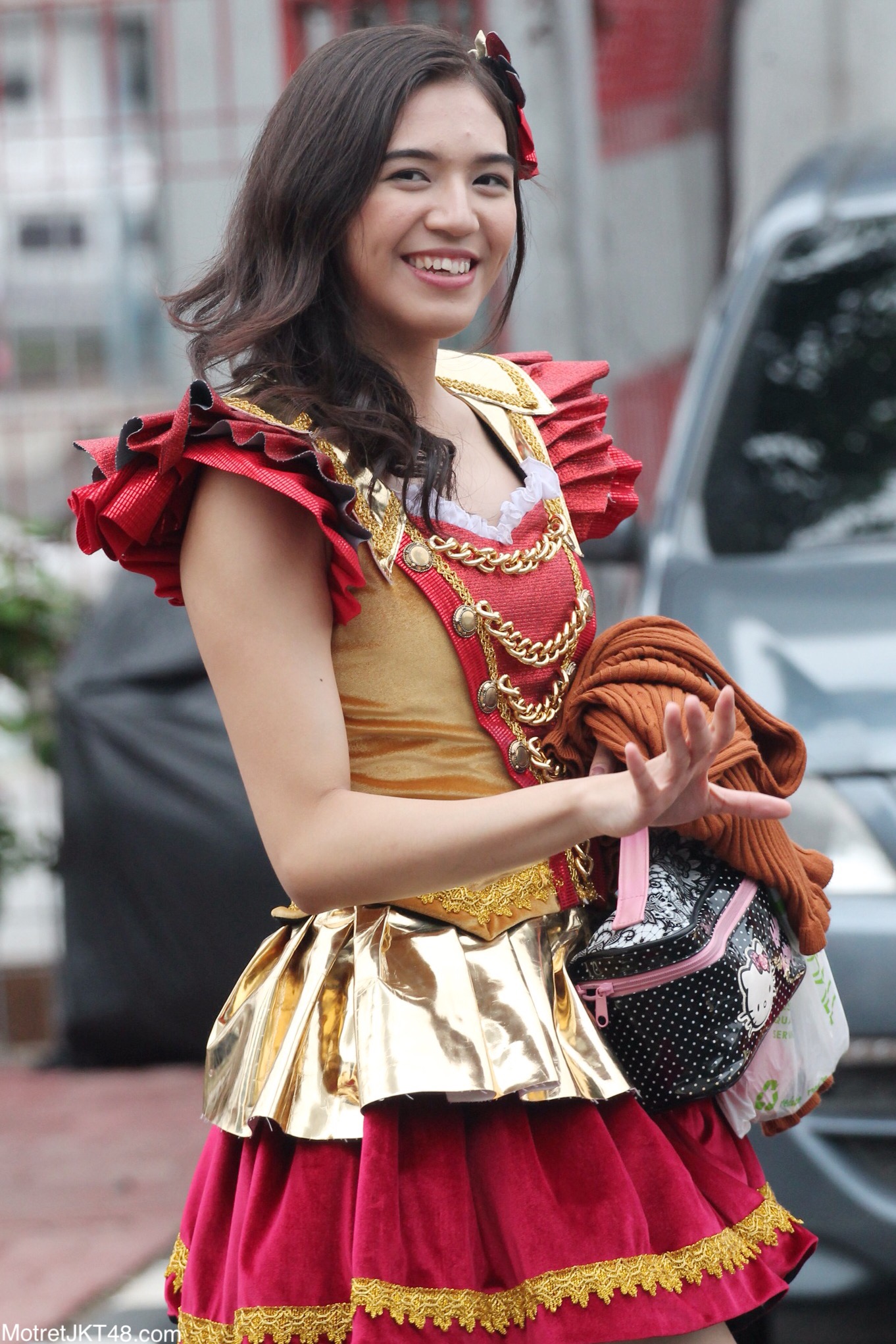 Gabriela Margareth Warouw (Gaby) JKT48 Rumah Mama Amy MNC TV Jakarta 10-02-2017