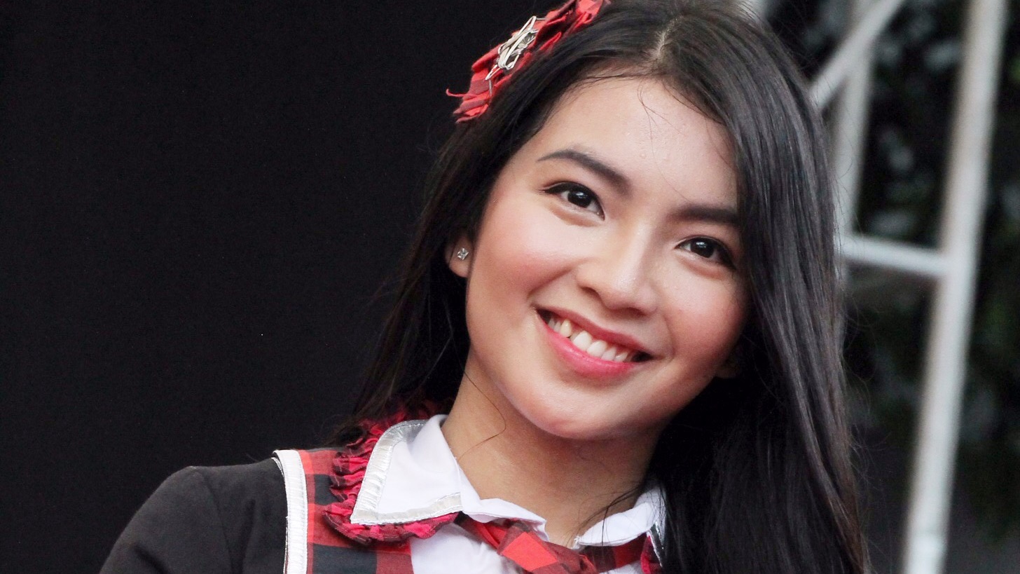 Shania Gracia JKT48 Japan Festival Haru No Sakura SMA Cindera Mata Bekasi 12-03-2017