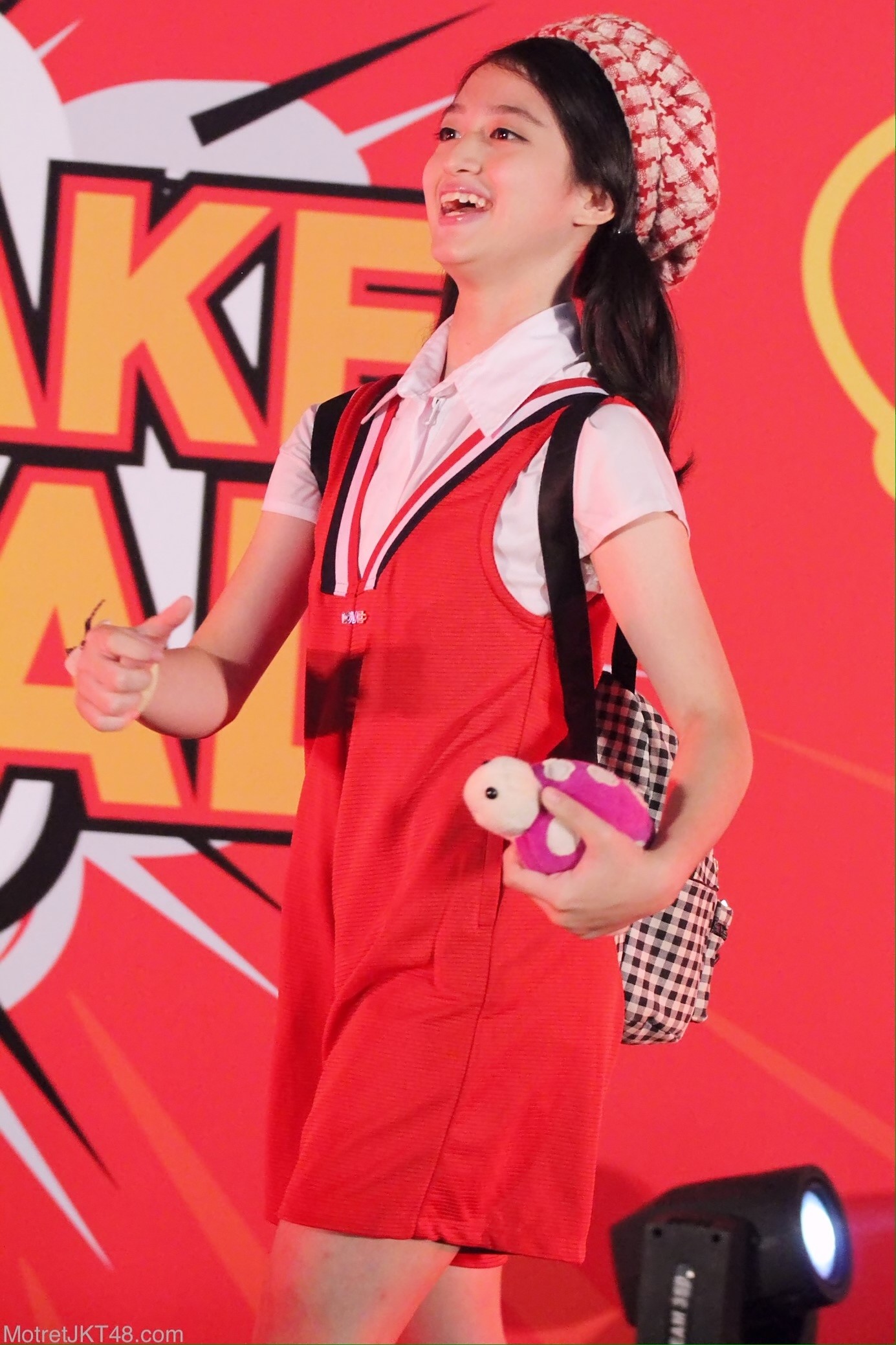 Eve Antoinette Ichwan JKT48 Luar Biasa Saikou Kayo Handshake Festival Jakarta 04-03-2017