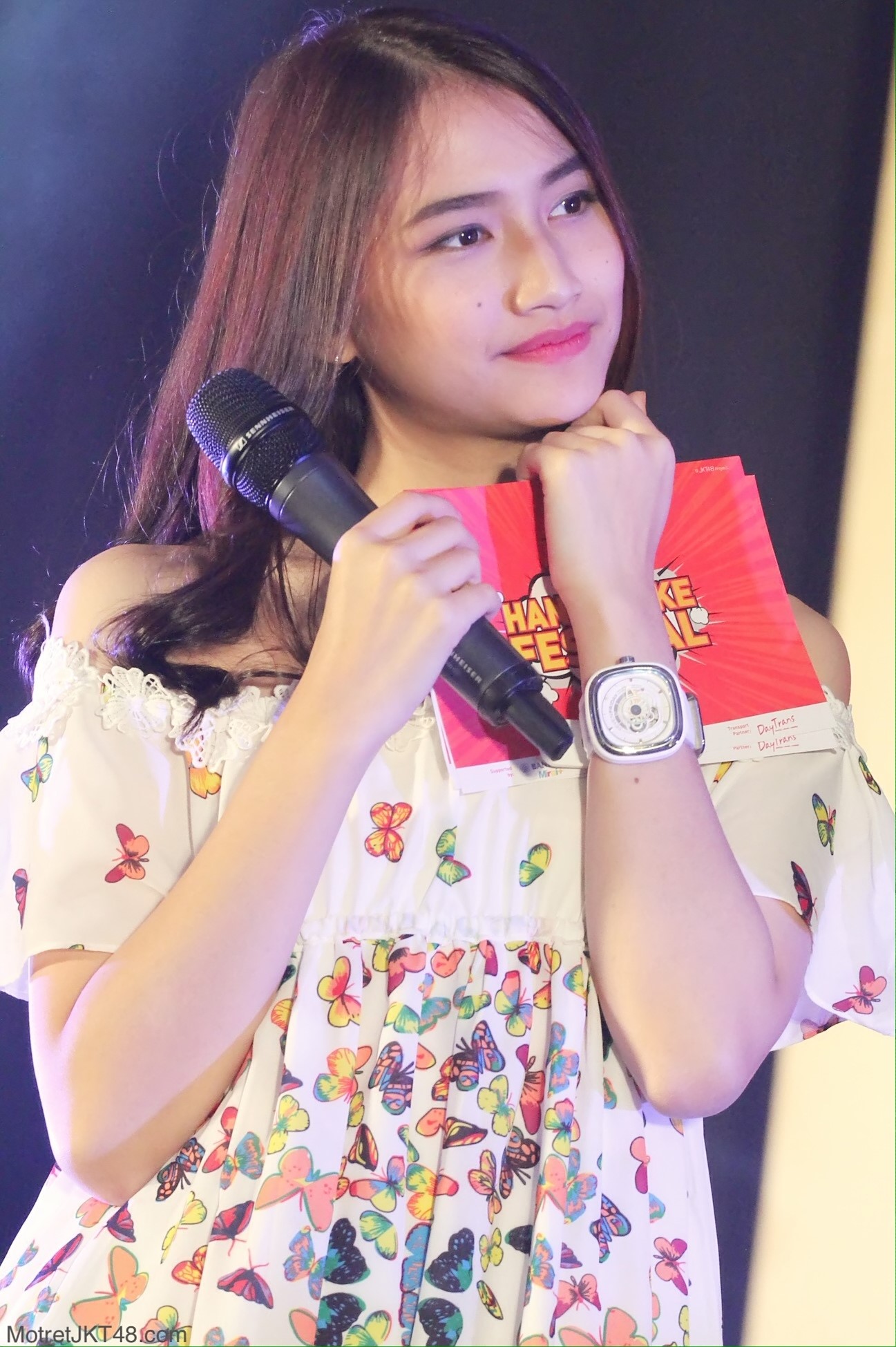 Frieska Anastasia Laksani JKT48 Luar Biasa Saikou Kayo Handshake Festival Jakarta 04-03-2017