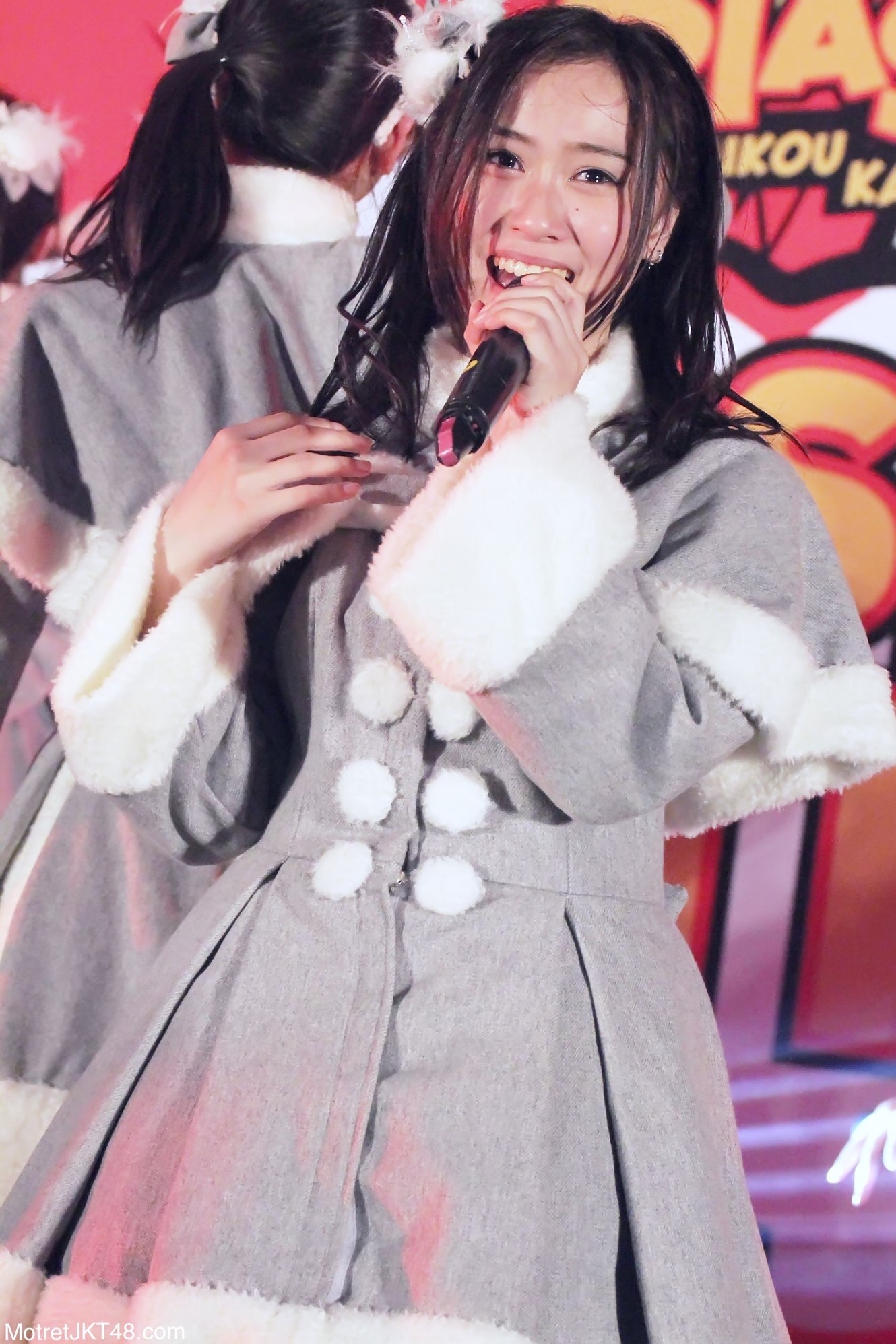 Michelle Christo Kusnadi JKT48 Luar Biasa Saikou Kayo Handshake Festival Jakarta 04-03-2017
