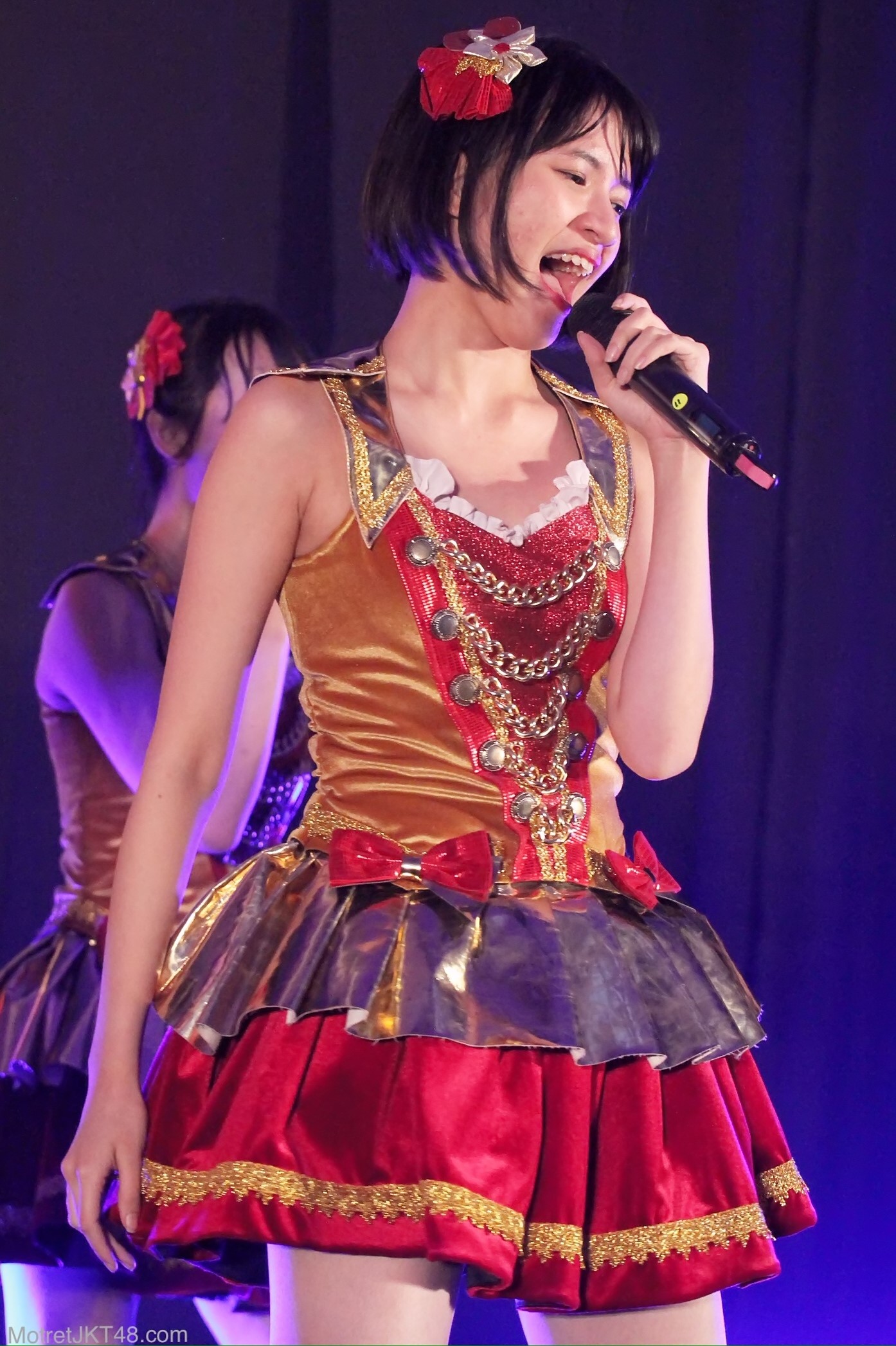 Ratu Vienny Fitrilya (Viny) JKT48 Luar Biasa Saikou Kayo Handshake Festival Jakarta 04-03-2017