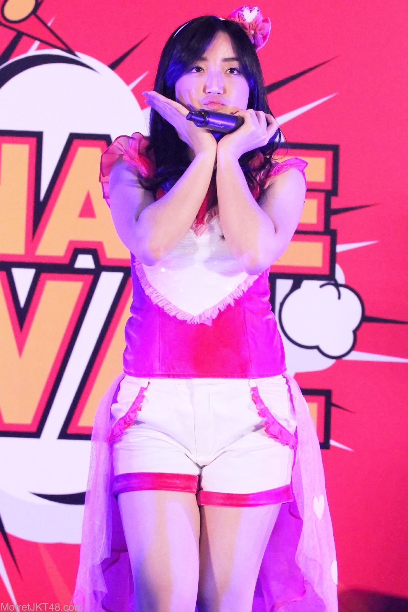 Sinka Juliani JKT48 Luar Biasa Saikou Kayo Handshake Festival Jakarta 04-03-2017