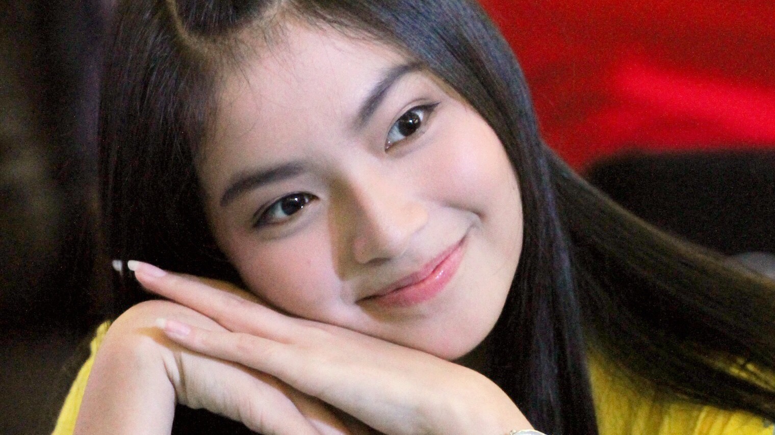 Shania Gracia JKT48 Rapat Strategi Fan Meeting Pemilihan Member Sousenkyo Jakarta 08-04-2017