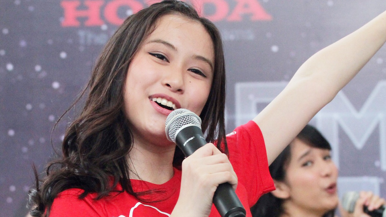 Michelle Christo Kusnadi JKT48 Kampanye Pemilihan Member Single ke-17 (Sousenkyo) RTV Serpong 15-04-2017