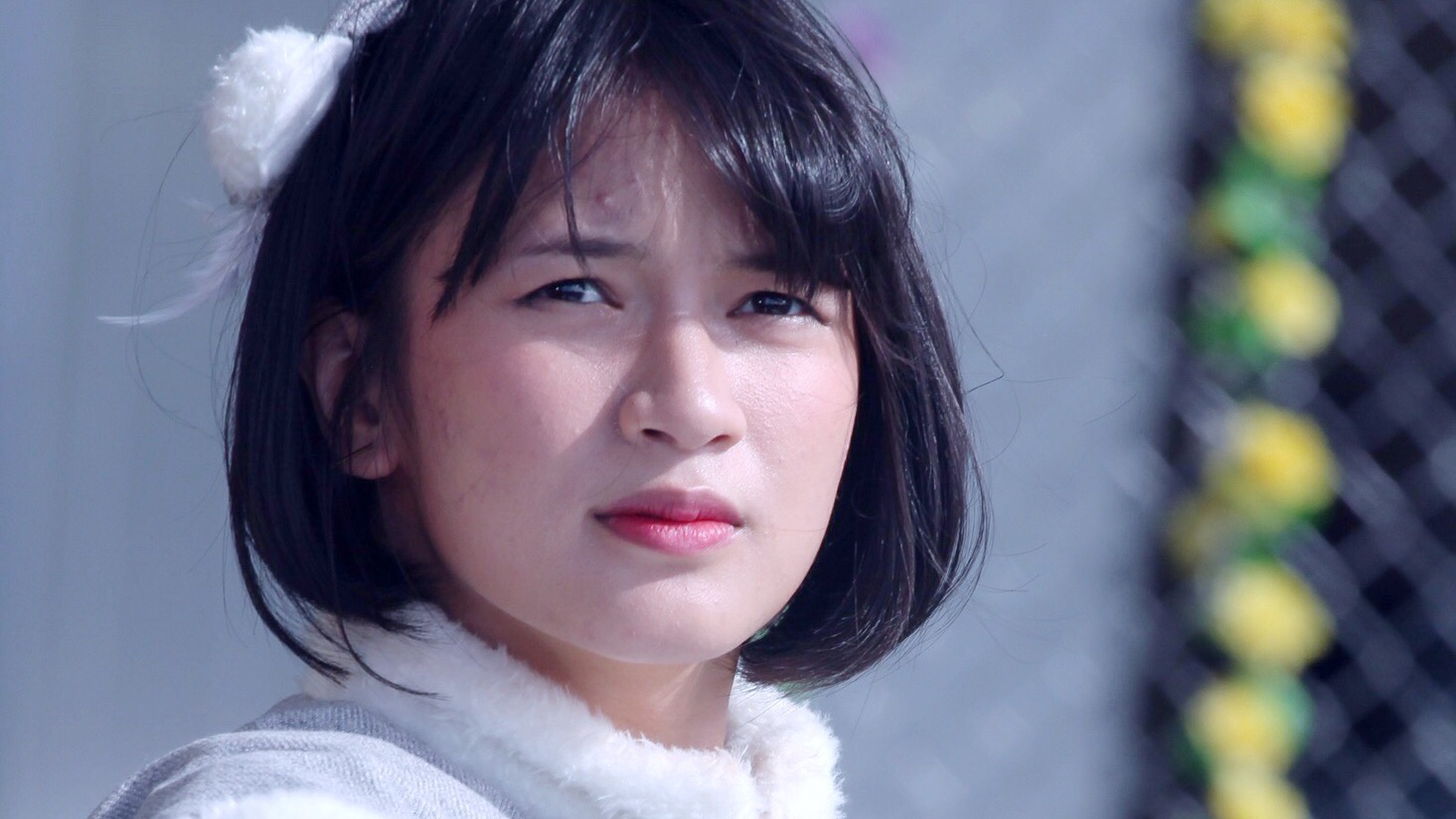 Ratu Vienny Fitrilya (Viny) JKT48 Rumah Mama Amy MNC TV Jakarta 30-03-2017