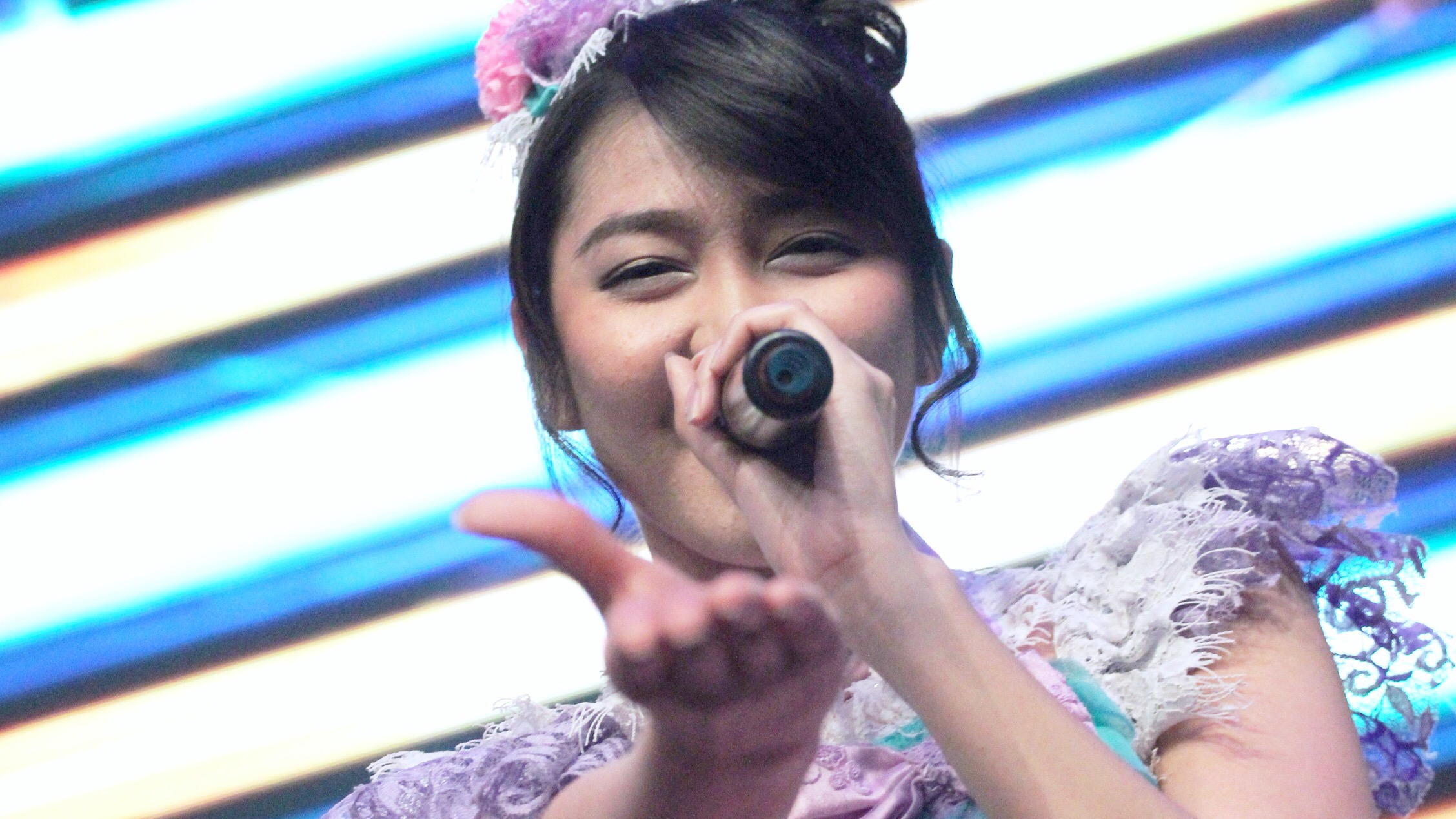 Jessica Veranda (Ve) JKT48 Xiaomi Mi Fan Festival 2017 Jakarta 05-04-2017