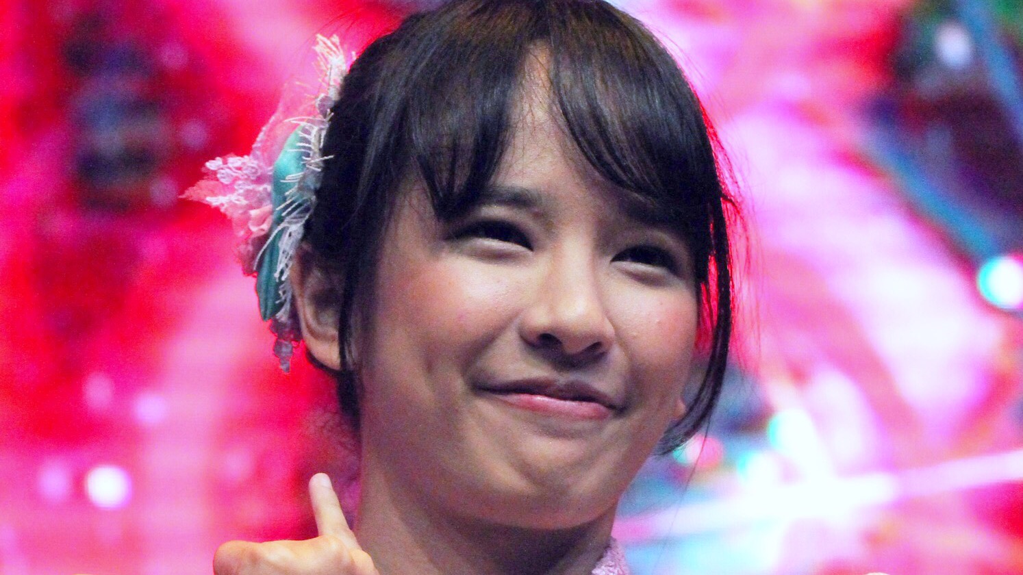 Beby Chaesara Anadila JKT48 Xiaomi Mi Fan Festival 2017 Jakarta 05-04-2017
