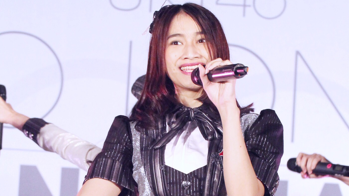 Frieska Anastasia Laksani JKT48 So Long! Handshake Festival Jakarta 13-05-2017