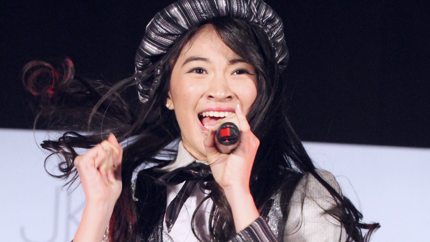 Shani Indira Natio JKT48 So Long! Handshake Festival Jakarta 13-05-2017