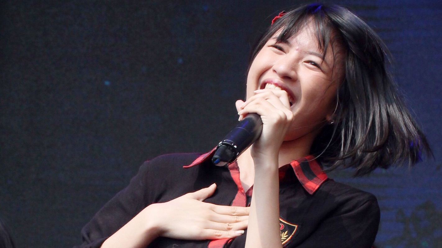 Ratu Vienny Fitrilya (Viny) JKT48 Ennichisai Blok M Jakarta 14-05-2017