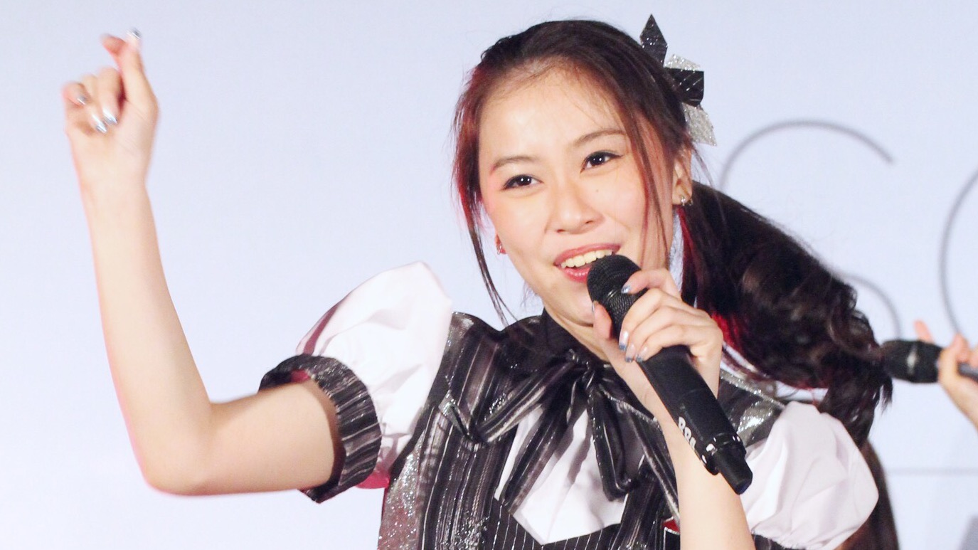 Michelle Christo Kusnadi JKT48 So Long! Handshake Festival Jakarta 13-05-2017