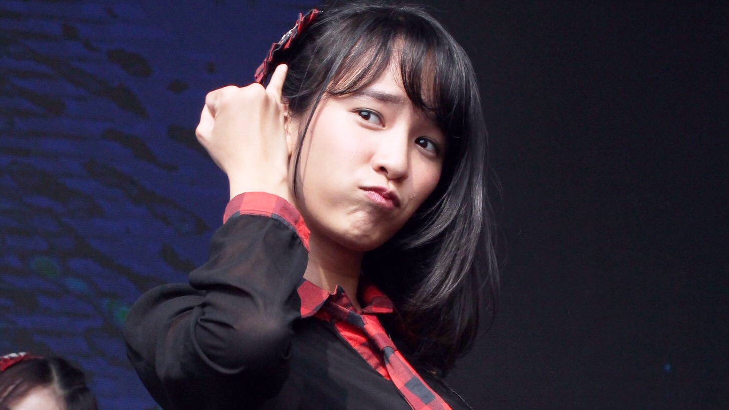 Beby Chaesara Anadila JKT48 Ennichisai Blok M Jakarta 14-05-2017