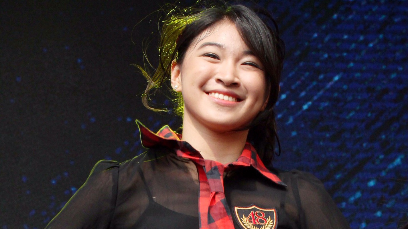 Shani Indira Natio JKT48 Ennichisai Blok M Jakarta 14-05-2017