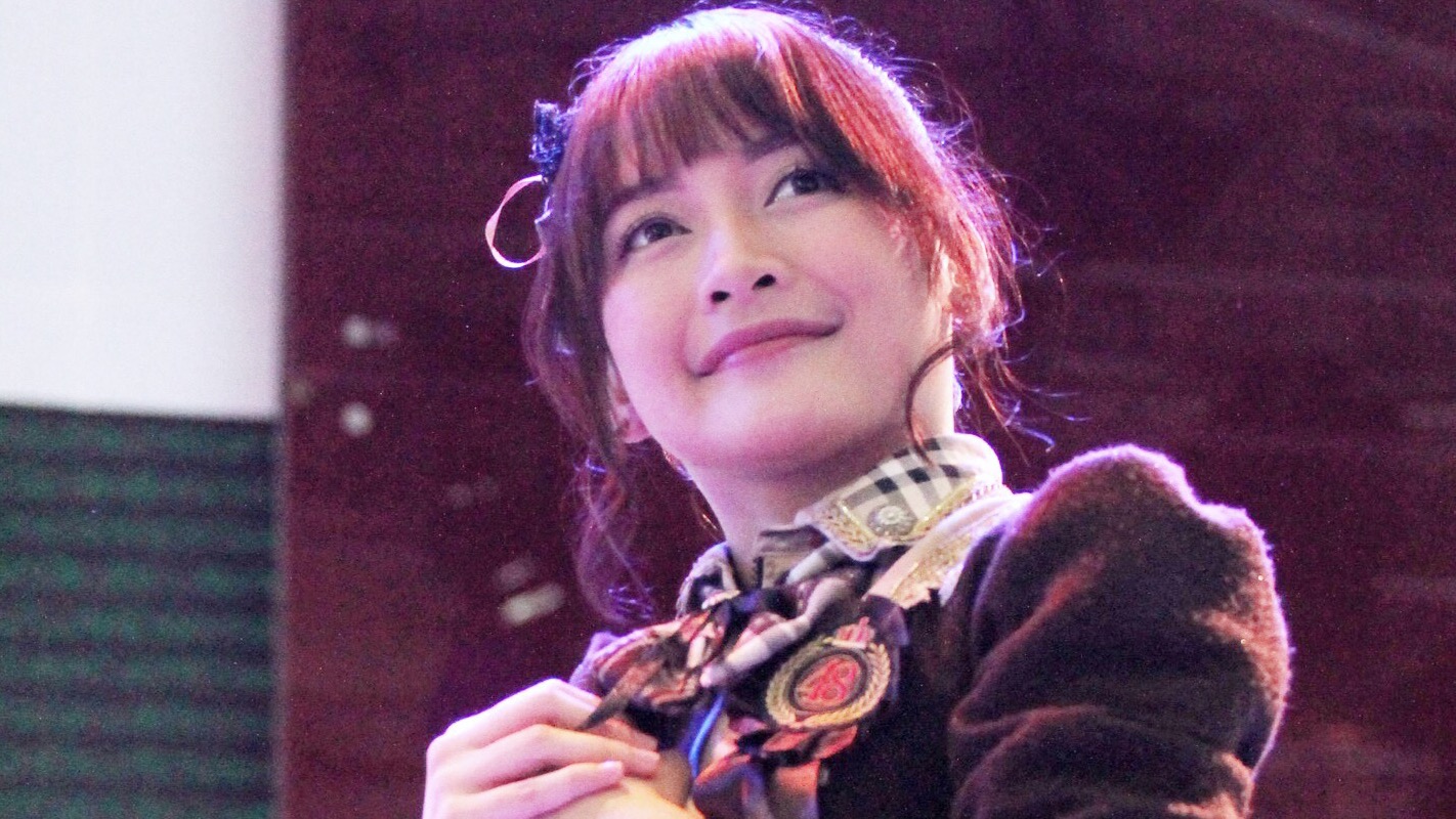 Devi Kinal Putri JKT48 Indonesia International Motor Show (IIMS) 2017 JIExpo Jakarta 06-05-2017