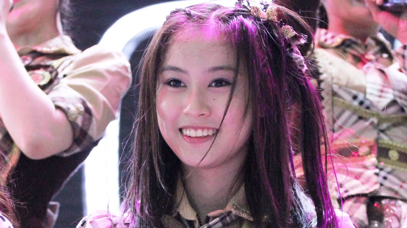 Michelle Christo Kusnadi JKT48 Indonesia International Motor Show (IIMS) 2017 JIExpo Jakarta 06-05-2017