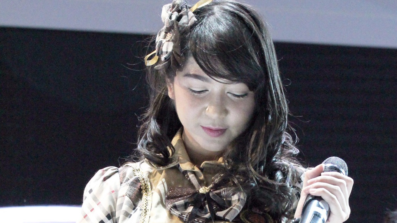 Jessica Veranda (Ve) JKT48 Indonesia International Motor Show (IIMS) 2017 JIExpo Jakarta 06-05-2017