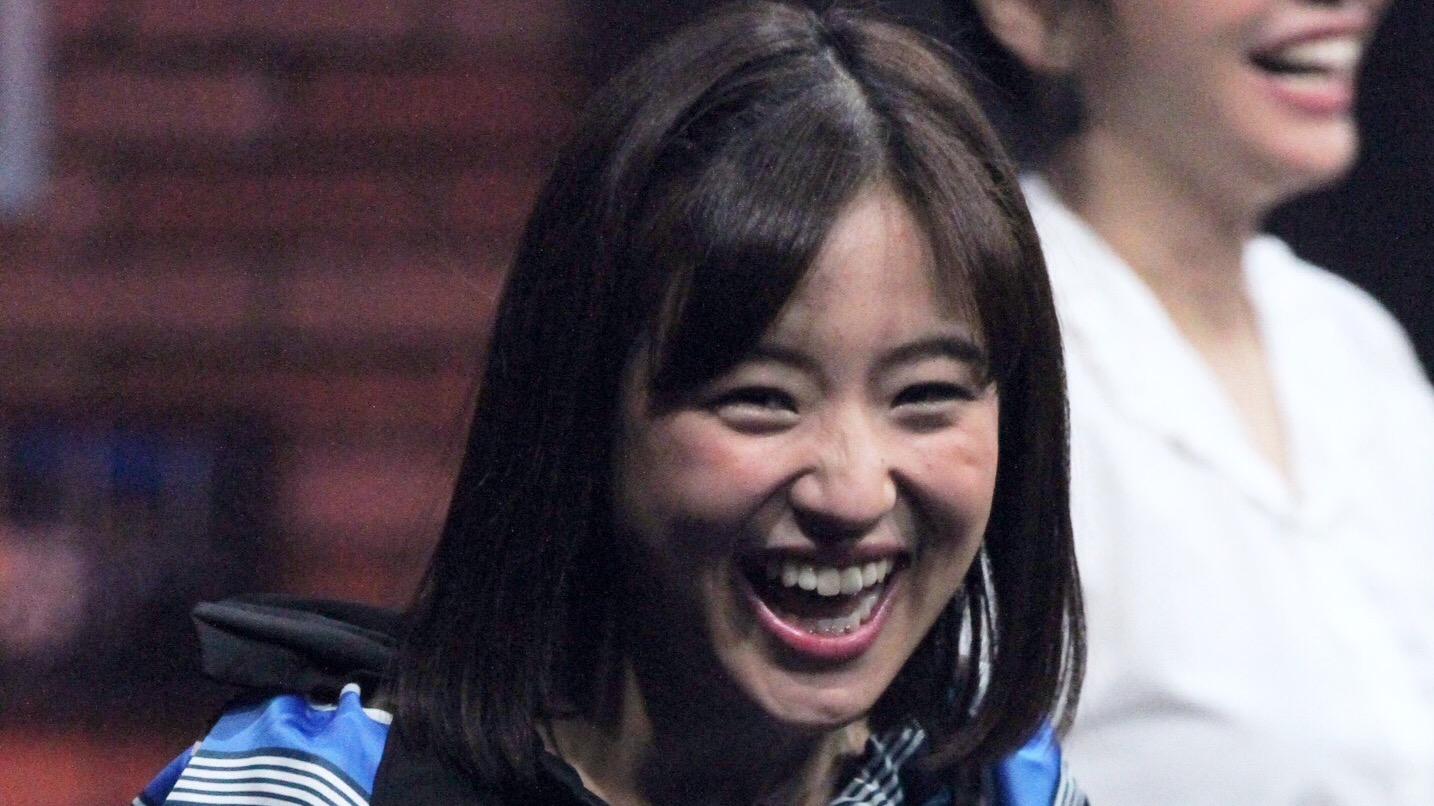 Haruka Nakagawa di Tonight Show NET TV Jakarta 31-05-2017