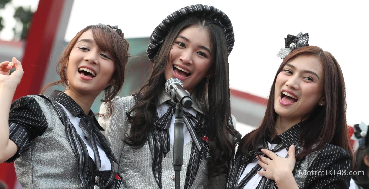 [STOK FOTO] JKT48 di Konser Indonesia Merdeka MNC TV Jakarta 17-08-2017