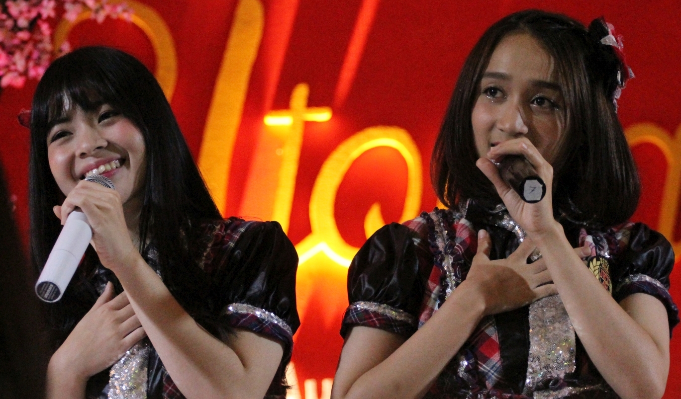 [STOK FOTO] JKT48 di Utopia Bazaar PRPP Semarang 05-08-2017