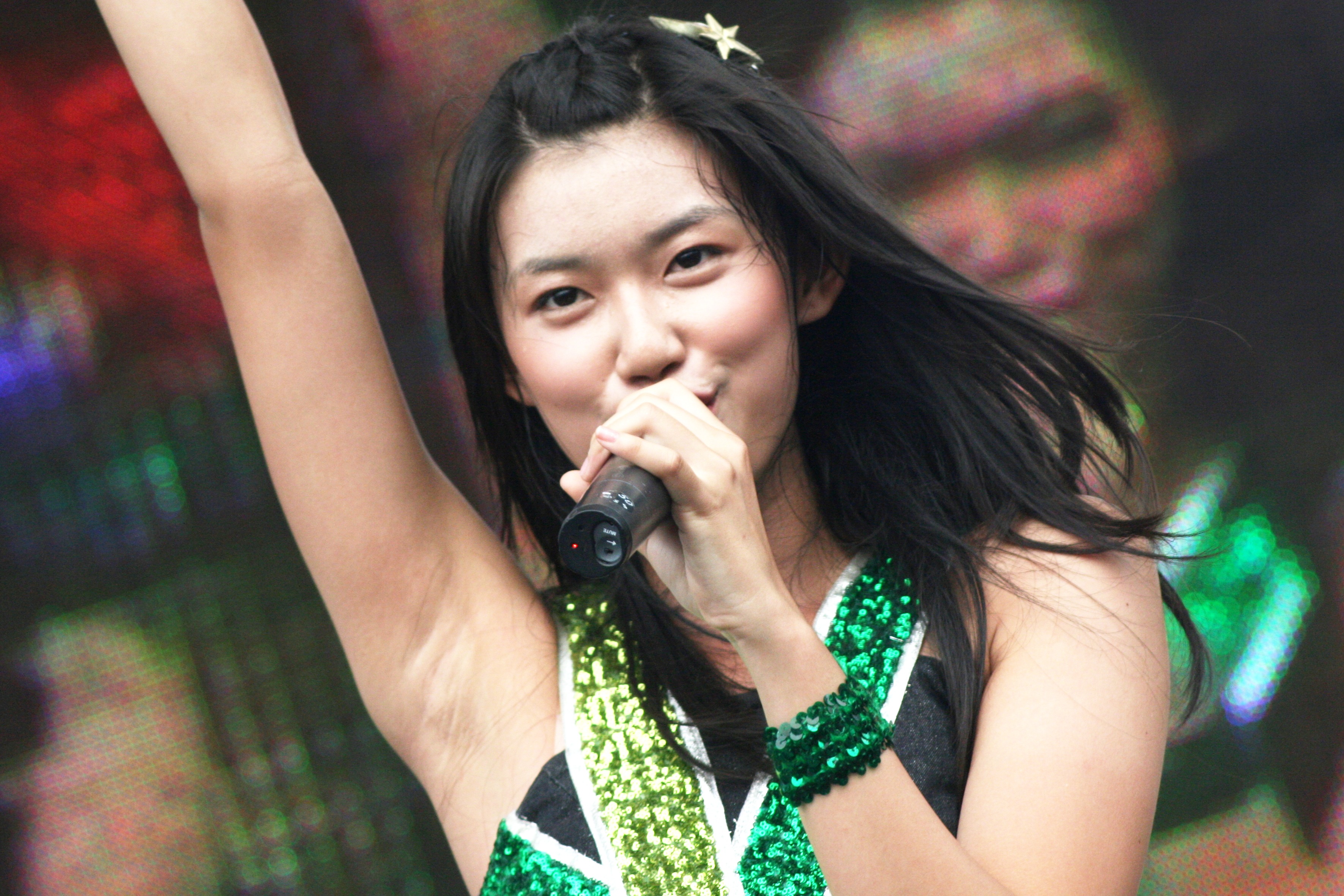 Jennifer Hanna JKT48 Hai Day 2013 Jakarta 19-10-2013