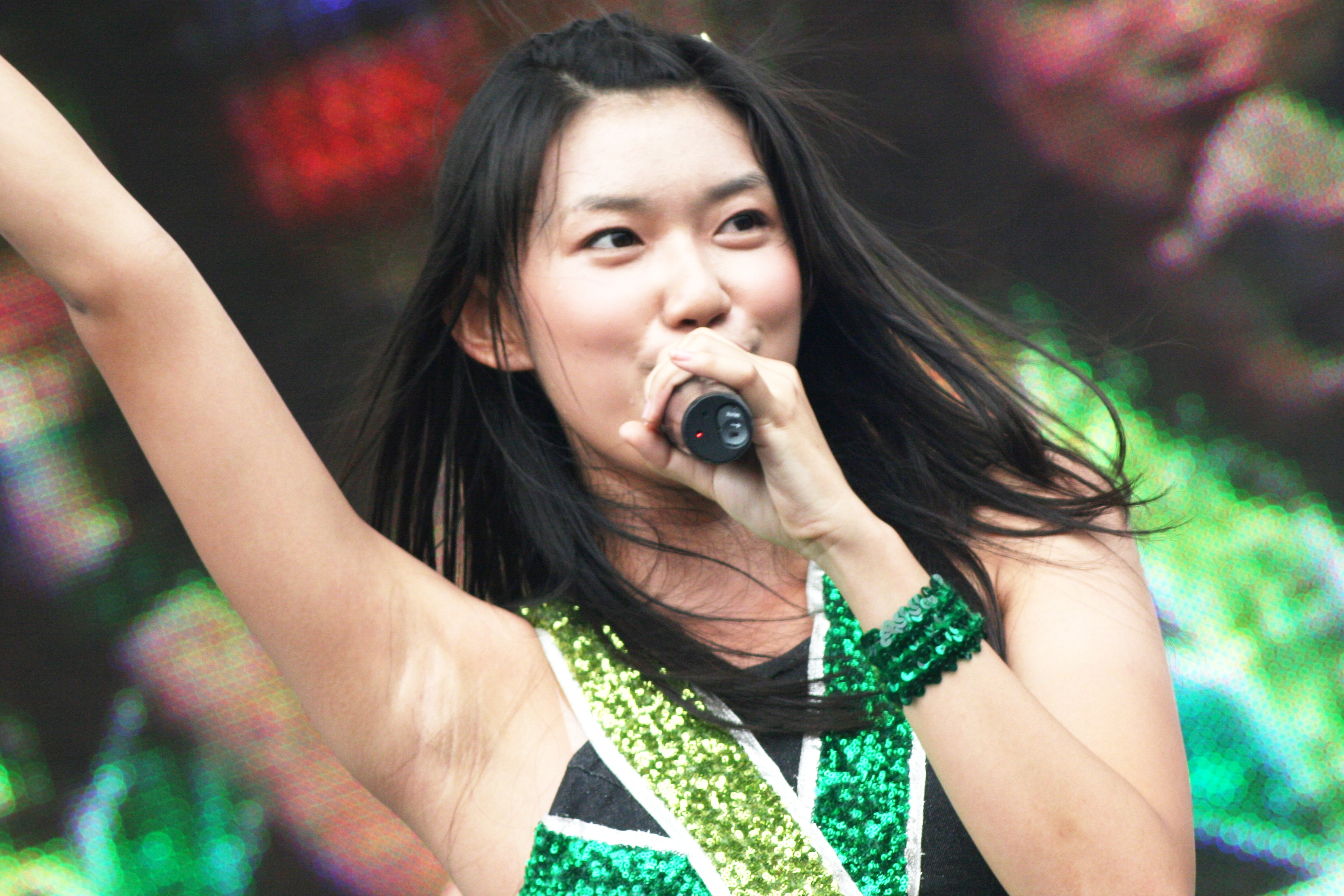 Jennifer Hanna JKT48 Hai Day 2013 Jakarta 19-10-2013
