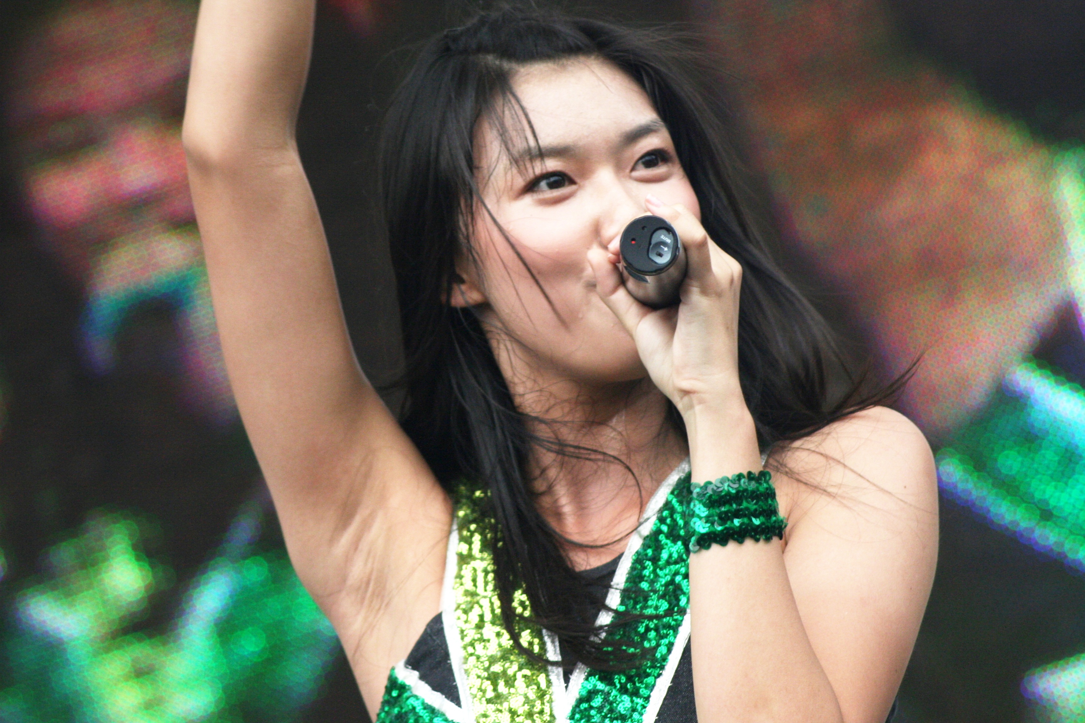 Jennifer Hanna JKT48 Hai Day 2013 Jakarta 19-10-2013