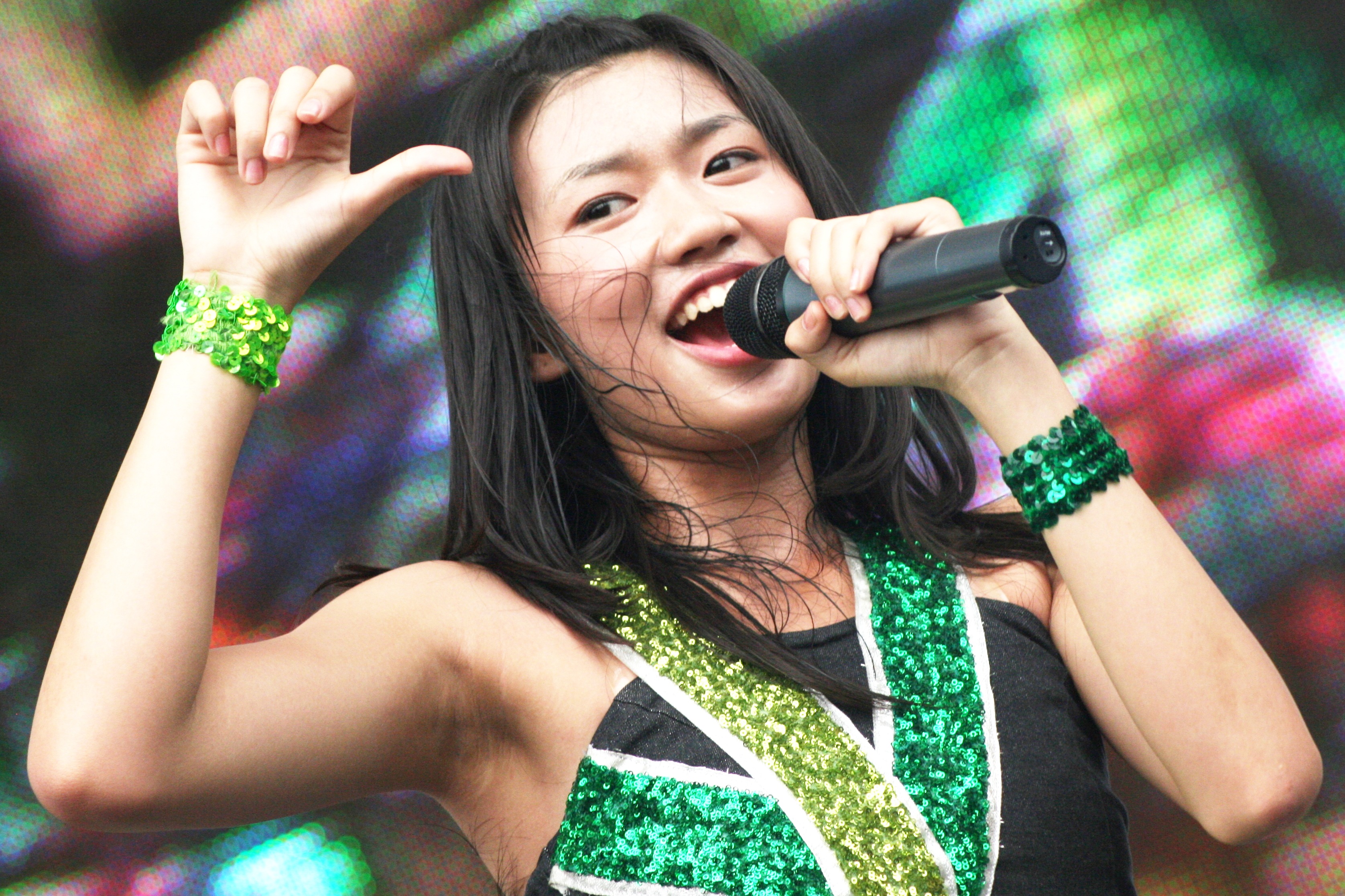 Jennifer Hanna JKT48 Hai Day 2013 Jakarta 19-10-2013