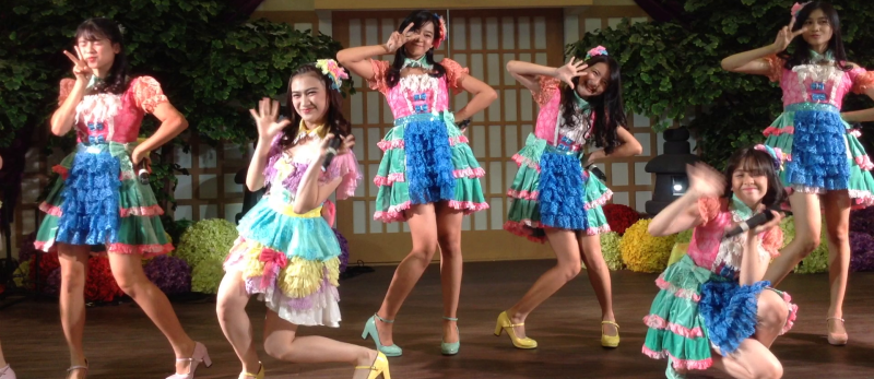 [VIDEO FANCAM] JKT48 Japan Hokkaido Promotion AEON Mall Jakarta Garden City 29-10-2017