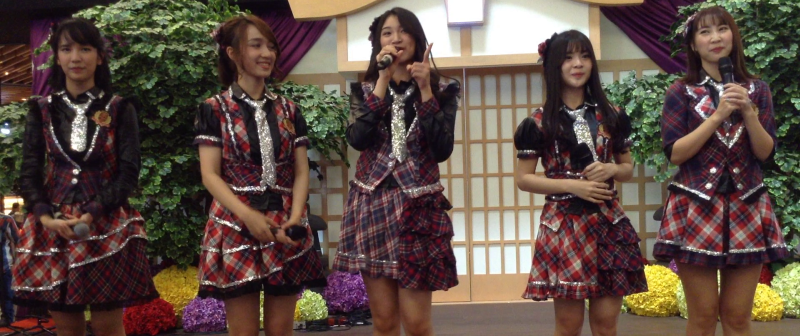 [VIDEO FANCAM] JKT48 Japan Hokkaido Promotion AEON Mall Jakarta Garden City 28-10-2017
