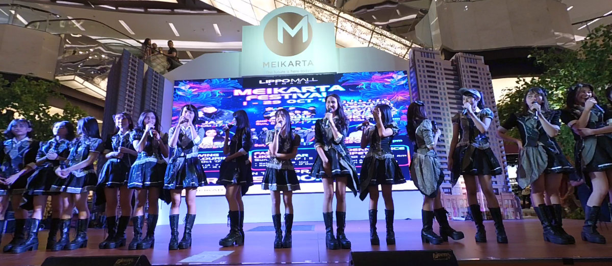 [VIDEO FANCAM] JKT48 di Meikarta Music Festival Lippo Mall Kemang Jakarta 14-10-2017
