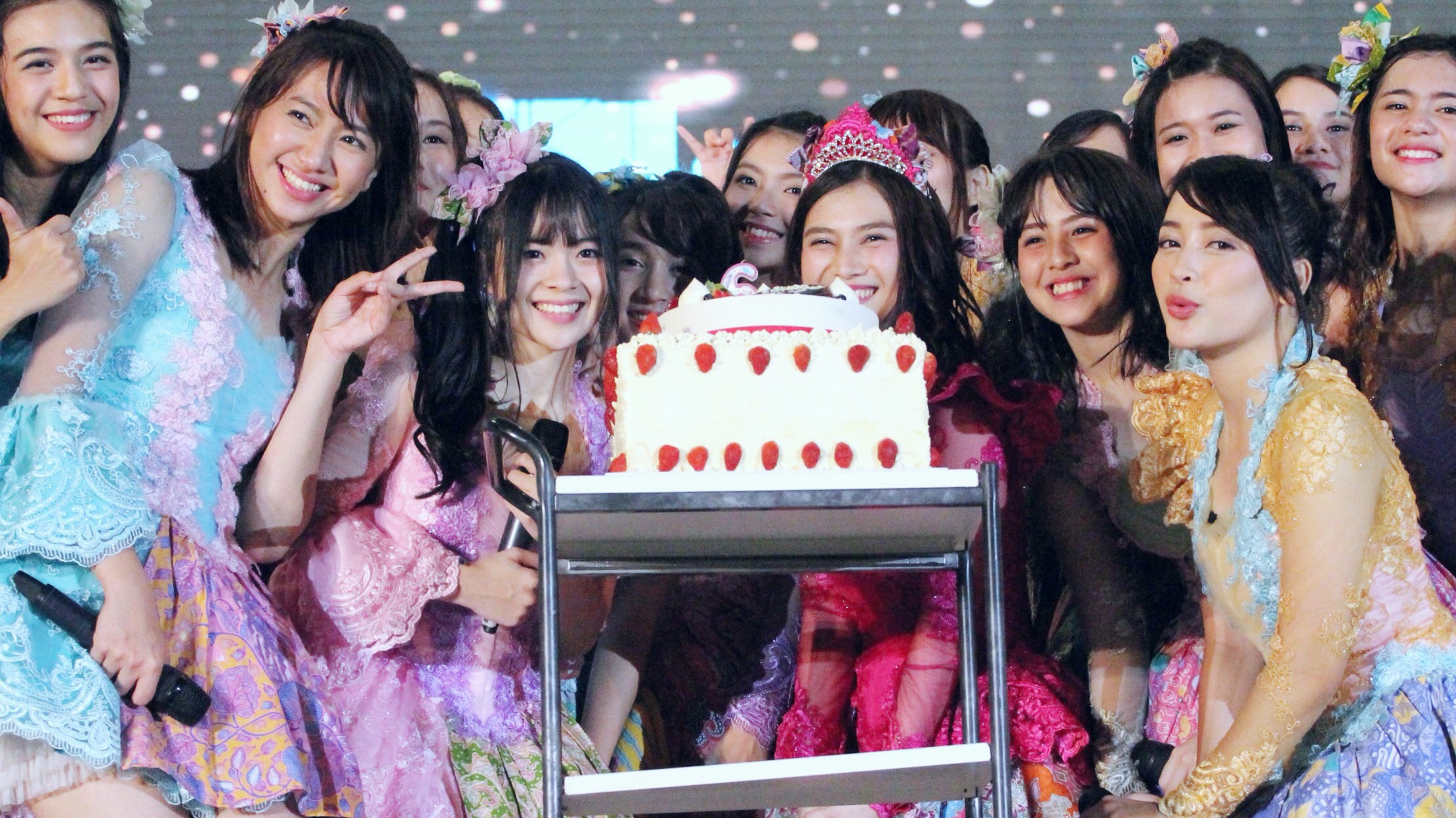 JKT48 Konser 6th Birthday Party Big Bang Jakarta 23-12-2017