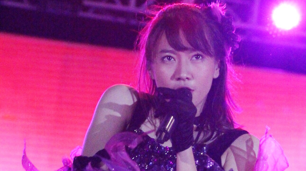 Shania Junianatha (Shanju) JKT48 Konser 6th Birthday Party Big Bang Jakarta 23-12-2017