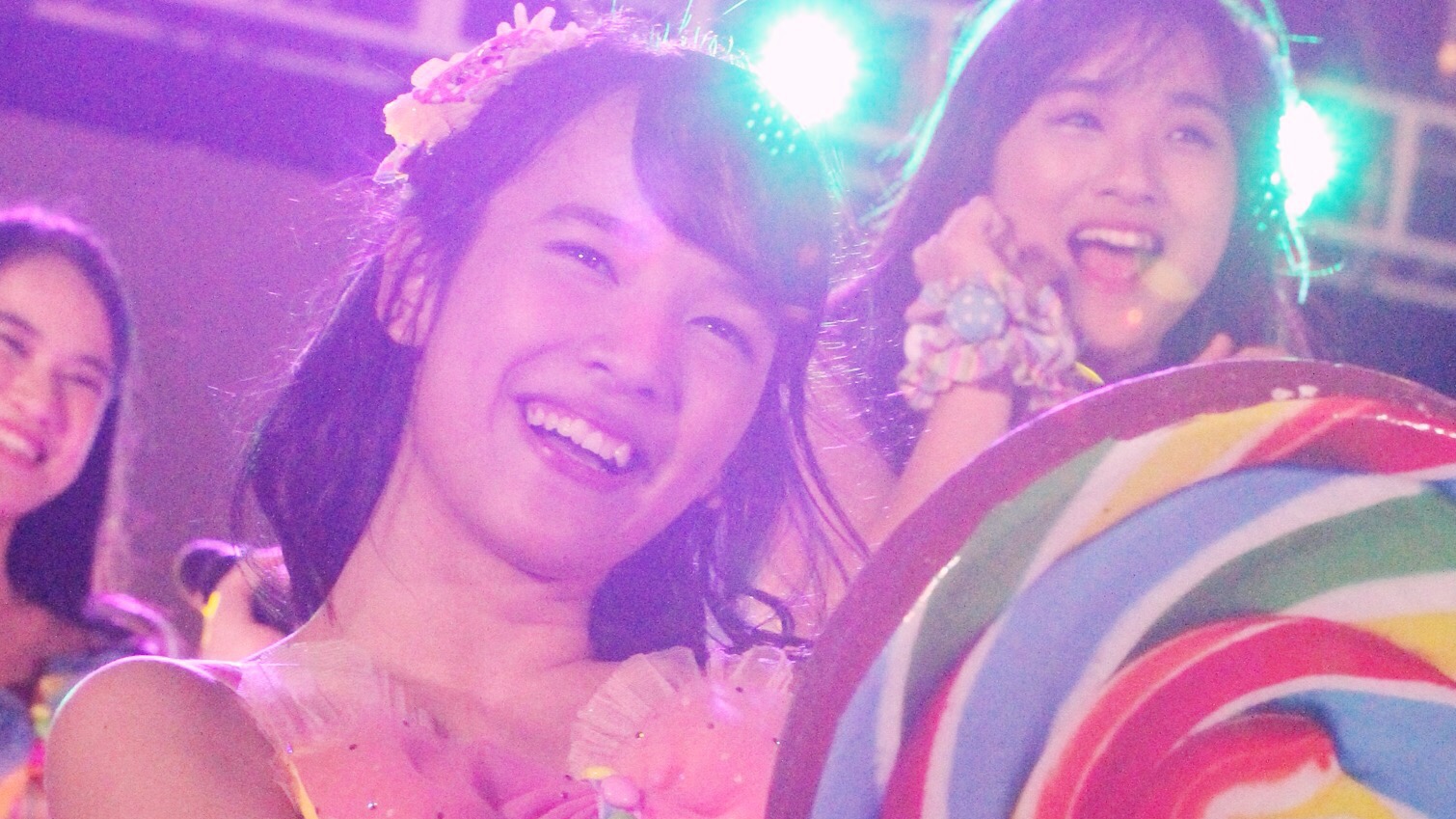 Beby Chaesara Anadila JKT48 Konser 6th Birthday Party Big Bang Jakarta 23-12-2017