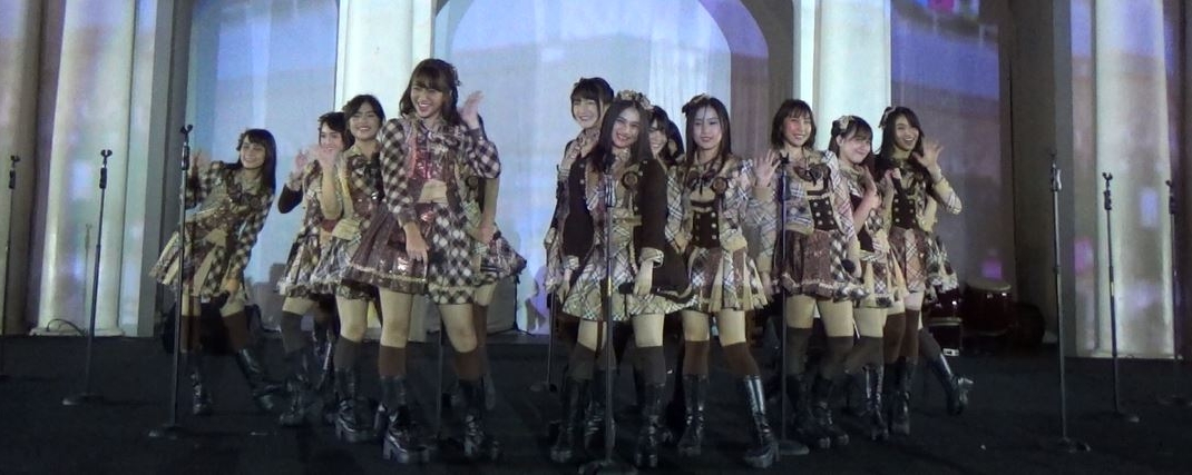 [VIDEO FANCAM] JKT48 Peringatan 60 Tahun Hubungan Indonesia Jepang Jakarta 19-01-2018