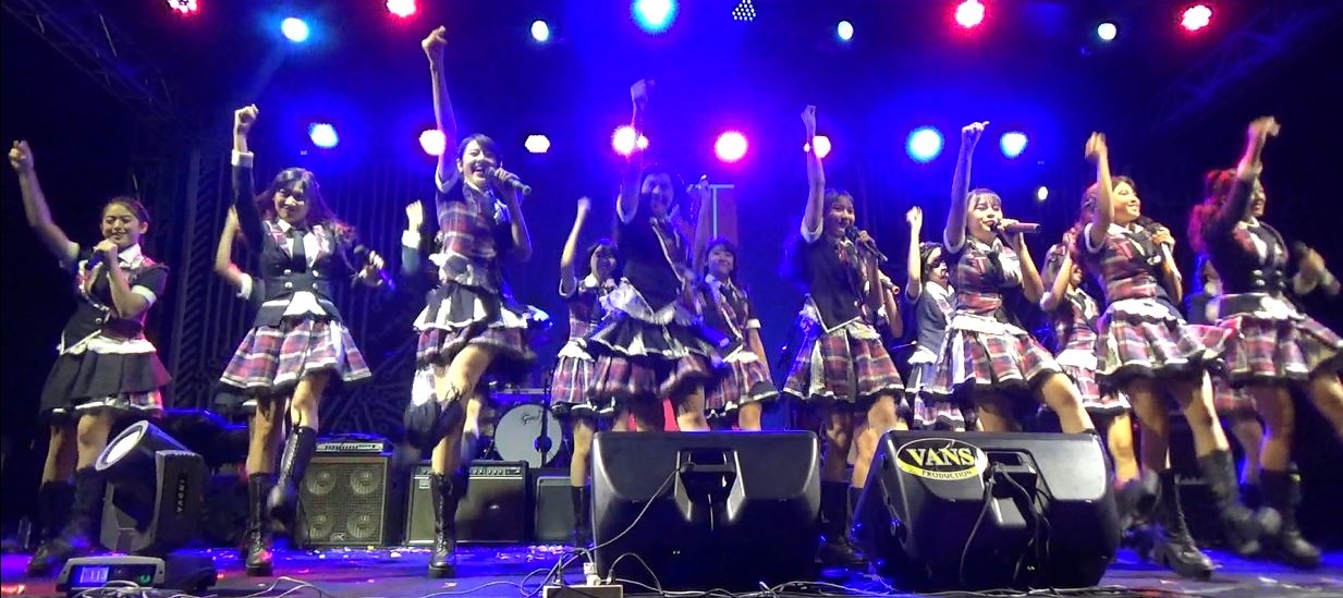 [VIDEO FANCAM] JKT48 di Pensi SMA Budi Mulia Bogor SANS.EXE 20-01-2018