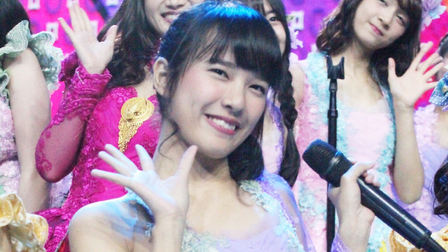 Beby Chaesara Anadila JKT48 Konser Luar Biasa Princess Dangdut Jaman Now Indosiar Jakarta 04-02-2018