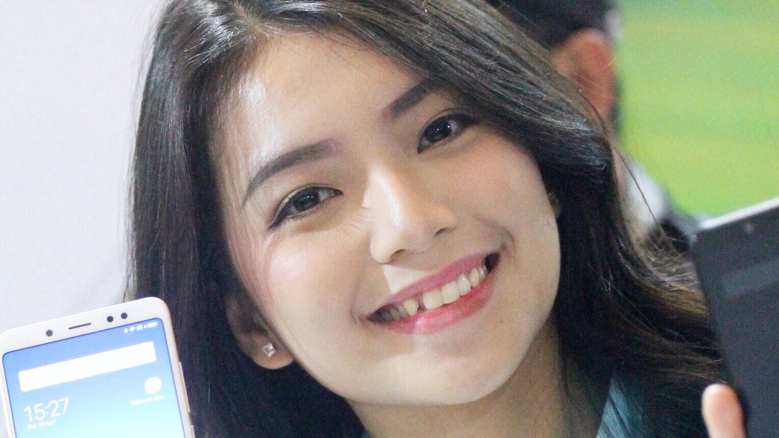 Shania Gracia JKT48 Xiaomi Redmi Note 5 Launching Jakarta 18-04-2018